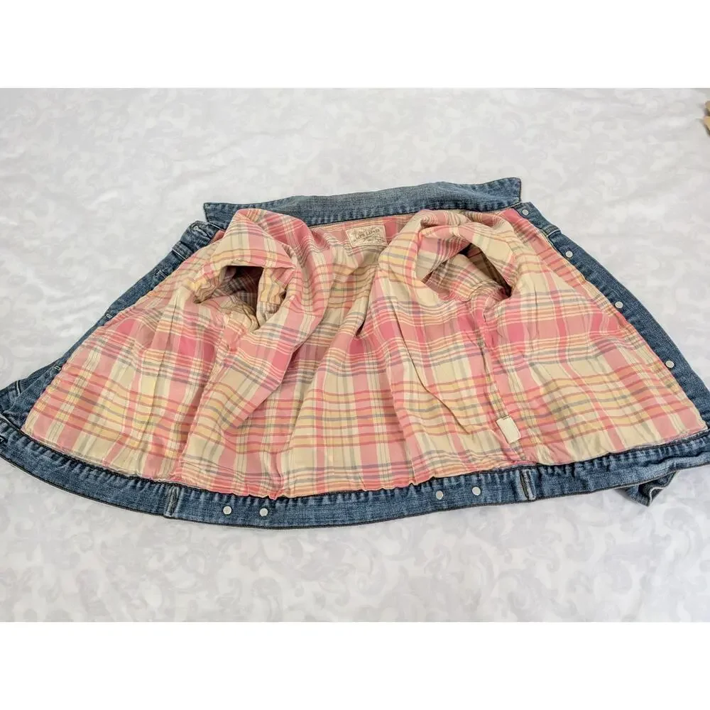 Vintage Ralph Lauren fine denim good no. 67 jean jacket - Picture 9 of 12